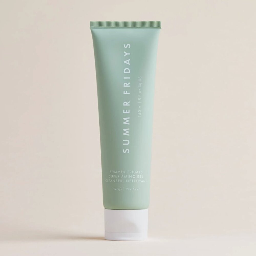 New Summer Fridays Super Amino Gel Cleanser